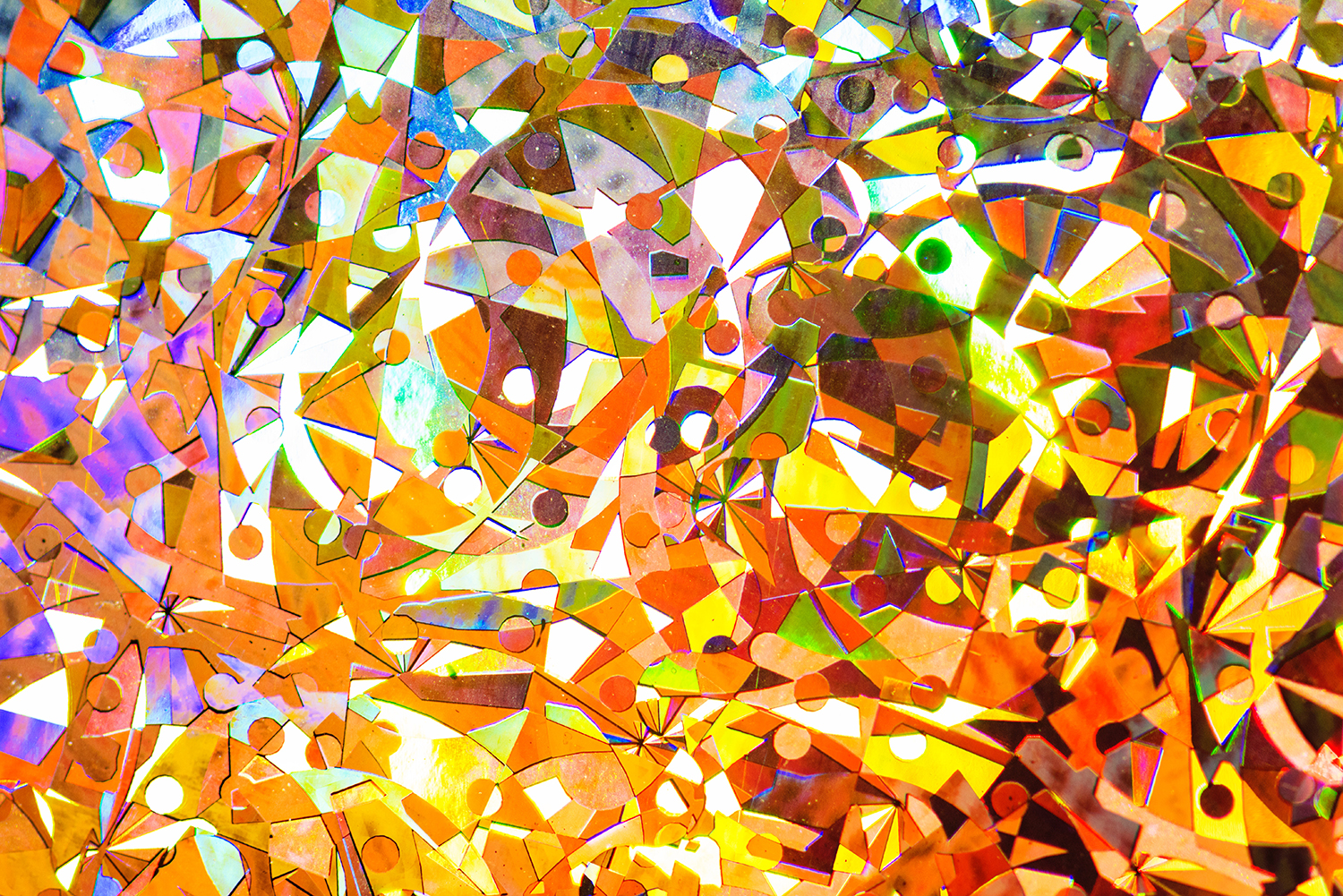 Self Adhesive digital design